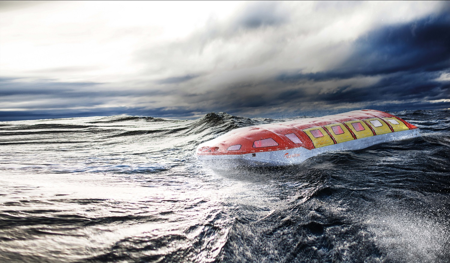 WORLD’S LARGEST INFLATABLE LIFEBOAT WINS TECHNOLOGY AWARD | Seaborne Comms